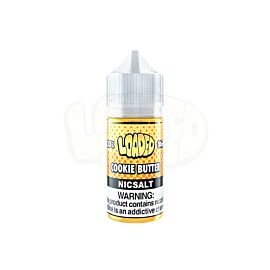 Loaded Cookie Butter Nicotine Salt